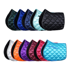 Almohadilla de Silla de Montar Personalizada para Equitación y Salto, Rellena de Espuma Suave y Cálida, Fabricada con Tela de Satén 100% Algodón, Diseño Personalizado para Doma Inglesa - Product Image 3
