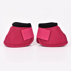 Botas Protectoras Personalizadas para Caballos, de Color Sólido, Tejido de Malla Transpirable, Protector de Patas para Exteriores - Product Image 1