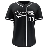 Maillots de baseball personnalisés avec logo, nom et numéro, impression numérique, vente en gros, vêtements de sport professionnels pour équipes, 100% polyester, unisexe
