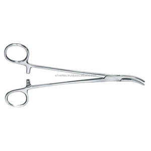 Pince à artères Schnidt VERITAS de haute qualité, 19 cm, en acier inoxydable, instrument chirurgical manuel réutilisable |   Porte-aiguille CE - Product Image 2