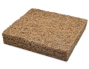 Alfombra Ecológica de Látex y Fibra de Coco para Gallinero, Lavable a Máquina, Diseño Moderno, Grosor Medio, Fabricada a Máquina, Rectangular - Product Image 1