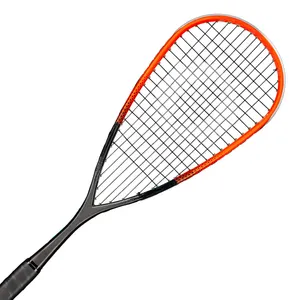 Đầy đủ Carbon Squash vợt cho người mới bắt đầu Squash
