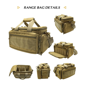 Bolsa de Utilidad para Campo de Tiro NAHEED SPORTS 2026, Color Personalizado, Alta Calidad, Unisex, Bajo Precio, Nailon y Neopreno, Logotipo Personalizado, Uso en Exteriores - Product Image 5