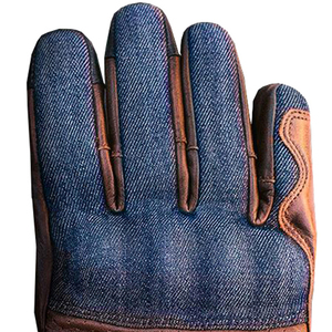 Hot Sell Full Finger Leather Motorbike <b>Gloves</b> Anti-Slip <b>Touch</b> Screen Waterproof Hook Loop Closure Thermal Racing <b>Gloves</b> - Product Image 5