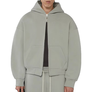 Men Heavyweight Tracksuit Premium Fleece Hooded <b>Sweatshirt</b> Jogger Set Winter Sports Training <b>Gym</b> Casual Wear Custom OEM ODM - Product Image 3