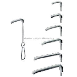 Rétracteur chirurgical manuel réutilisable en acier inoxydable A-1 VERITAS 22 cm de haute qualité - Product Image 3