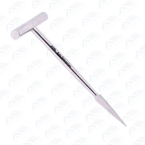 Aiguille à percussion pour la perforation osseuse de précision et la manipulation des tissus, instrument chirurgical orthopédique par Apto Enterprises - Product Image 6