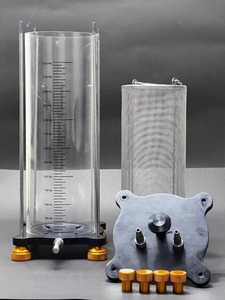 Conteneur de collecte de graisse réutilisable et autoclavable de 2000 ml avec filtre en acier inoxydable, manuel - Product Image 4