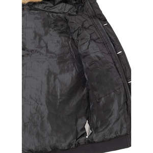 Parka d'hiver pour homme, à capuche, fermeture éclair, décontractée, matelassée, avec poches longues, chaude, streetwear, service OEM - Product Image 5