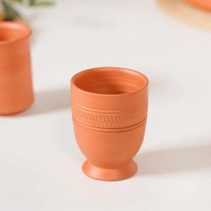 Vaso Kulhad Rústico de Terracota, Hecho a Mano, Apto para Lavavajillas, Taza Tradicional para Bebidas, Té, Café, para el Hogar, Fiestas, Hoteles - Product Image 3