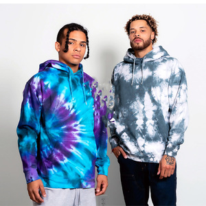 Fabricante de Sudaderas con Capucha Tie Dye Personalizadas, Sudadera de Moda con Lavado Vintage Premium - Product Image 5