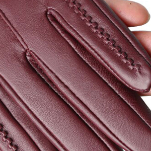 Gants de mode en cuir pour l'extérieur, haute couture, respirants, ultra doux au toucher, pour hommes - Product Image 5