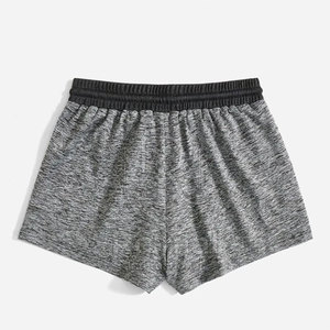 Nouveaux shorts décontractés en coton respirant pour femmes, design personnalisé, services OEM, prix bas, taille élastique mi-haute, en promotion - Product Image 2