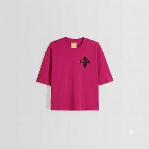 Camiseta Casual de Algodón 100% para Hombre, de Primera Calidad, Corte Holgado, con Logotipo Personalizado Serigrafiado, Color Azul Marino, de Secado Rápido, Cuello Redondo - Product Image 1