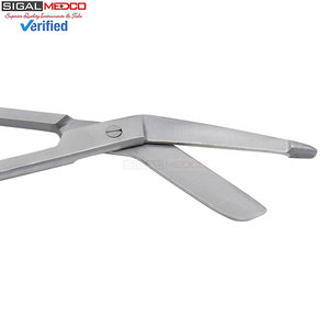 Tijeras para Vendajes Lister 8, Manuales, de Acero Quirúrgico de Alta Calidad, Certificadas por la CE, para Trauma, para Técnicos de Emergencias Médicas, Paramédicos y Enfermeras - Product Image 4