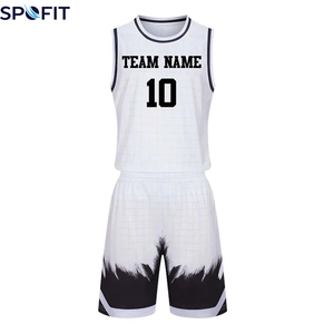 Premium Quality Customizable <b>Basketball</b> Uniform with Front Logo Plus <b>Size</b> Option 100% Polyester Material - Product Image 2