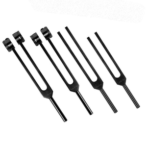 Diapasón de acero inoxidable de primera calidad para uso en diagnóstico y terapia, ideal para profesionales médicos - Product Image 4