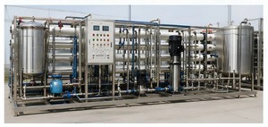เครื่องกรองน้ำระบบ RO สแตนเลสสตีล ความจุสูง SPRING ION EXCHANGE |   ระบบบำบัดน้ำที่มีค่า TDS สูง 1000 ลิตร/ชั่วโมง 15 กิโลวัตต์ - Product Image 4