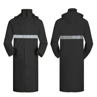 Veste de randonnée imperméable unisexe à manches longues avec capuche, bande réfléchissante, style décontracté pour adultes, à porter au printemps