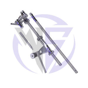 Distractor Femoral Más Vendido, Juego Ortopédico Completo para Cirugía de Trauma y Fracturas, Instrumento de Acero Inoxidable - Product Image 4