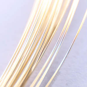 Fil de Broderie Professionnel en Fil d'Or Brillant Teint de 1 mm, Haute Qualité, Dernier Design, Prix de Gros - Product Image 1