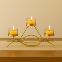 Porte-bougies T-Light en fer forgé, design traditionnel, fabrication artisanale, durables, lot de 11, cadeaux pour mariage, Diwali, Pooja, décoration de la maison