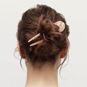 Épingle à cheveux en corne de buffle, accessoire de coiffure lisse et poli pour une utilisation quotidienne sûre et élégante - Product Image 4