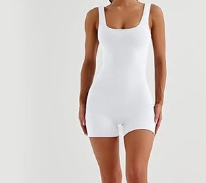 Traje de Yoga Scrunch Booty para Mujer, Mono Deportivo Sin Costuras, Levanta Glúteos, Cintura Alta, Spandex, Poliéster, Conjunto de Fitness para Ejercicio - Product Image 2