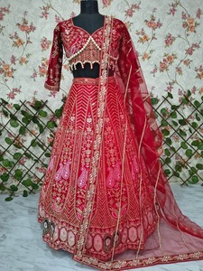 Premium Quality Women Blue Paithani Silk Lehenga Choli Designer Dupatta for Wedding Available At Best Price - Product Image 4