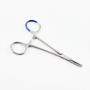 Stainless Steel Surgical Hemostatic Forceps Curved Straight Orthopedic Surgical Use Manual CE Certified Class I Instrument Set - Product Image 6