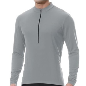 Newest Custom Motorcycle Riding MTB <b>Jersey</b> Fashion Customized Logo Team Sports Motocross Compression Quarter Zipper MTB <b>Jersey</b> - Product Image 1