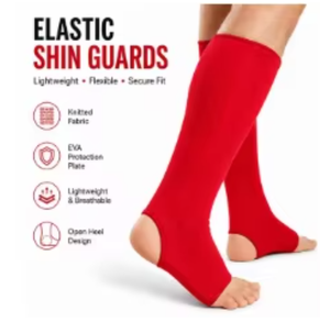 PROFIT SPORTS Chauffe-jambes en Spandex Rouge Légers et Chauds pour Toutes Saisons, Protège-tibias en Tissu Coton pour Usage Quotidien Adulte - Product Image 6