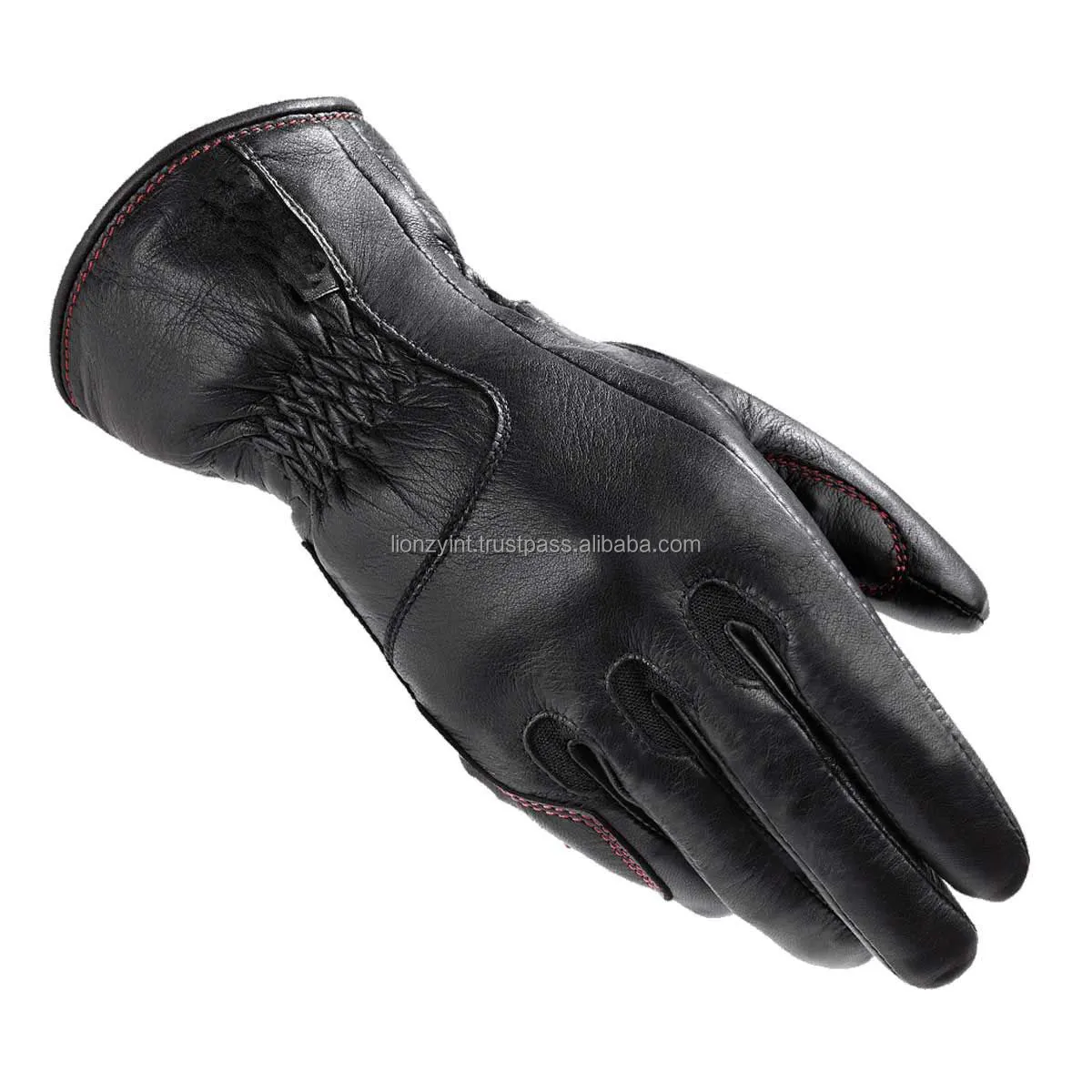 Motorbike Motorcycle Leather Gloves Waterproof Protection Long Motorcycle Gloves Men Racing Motorbike Gloves