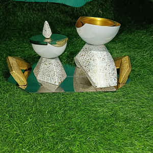 Haute qualité arabe métal Bakhoor brûleur ensemble aluminium laiton acier brûleur d'encens cadeau Setby zh commerçants - Product Image 1