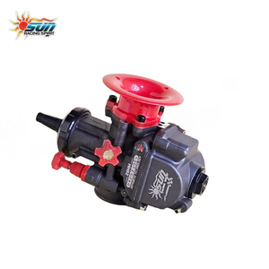 SUN RACING Nouveau Carburateur Universel 28mm Haute Performance en Alliage Noir à Haut Débit pour Scooter, Système d'Alimentation en Carburant, Fabriqué à Taïwan - Product Image 4