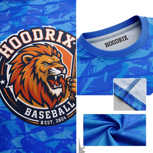 Custom Logo Baseball Warm Up Shooting Shirt Snap Front Sleeveless <b>Athletic</b> Jersey Moisture Wicking Quick Dry OEM Sportswear - Product Image 6