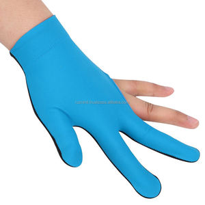 Guantes de Nailon Personalizados de Medio Dedo, Unisex, Transpirables, para Billar y Snooker, para Todas las Estaciones - Product Image 2