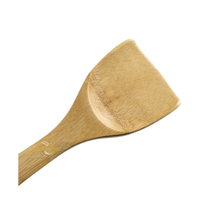 Eco Friendly Bamboo Spatula Natural Kitchen Cooking Tool for Wholesale Buyers - Product Image 2