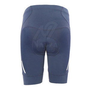 Shorts de cyclisme VTT pour hommes, respirants, séchage rapide, en Spandex/Polyester, avec logo à la taille, longueur courte - Product Image 4