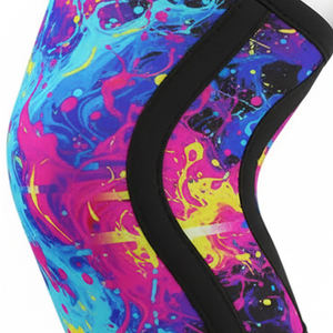 Rodilleras de compresión de alta resistencia para levantamiento de pesas, entrenamiento y fitness - Product Image 2