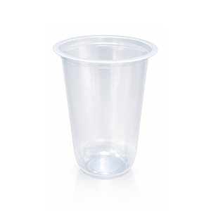 Gobelet esthétique en polypropylène PP de qualité alimentaire, forme en U, 8 g, 18 oz, pour café, fabriqué en Indonésie - Product Image 5