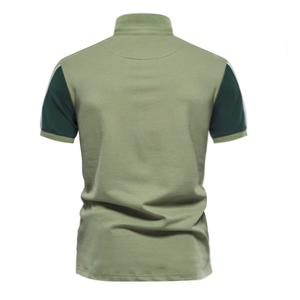 Camisas para Hombre, Fabricante OEM, Lona Sólida de Secado Rápido, Proveedor Mayorista, Distribuidor Global, Compradores a Granel, Ropa de Alta Calidad - Product Image 3
