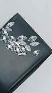 Diamants de laboratoire en forme de marquise en gros, de 0,05 ct à 0,50 ct, couleur DEF, clarté VVS VS, excellente taille, diamants en vrac pour la joaillerie - Product Image 3