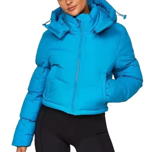 Chaqueta acolchada de nuevo diseño para mujer de calidad superior informal de invierno personalizada al por mayor chaqueta acolchada de nuevo diseño para mujer 2026 - Product Image 1