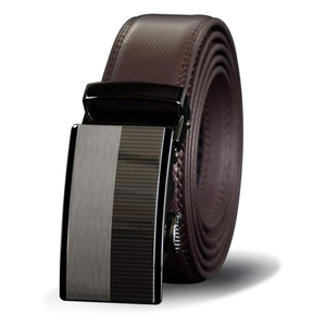 Ceinture en cuir véritable de buffle pleine fleur, style classique vintage, confortable et décontractée, en alliage, vente chaude, prix d'usine - Product Image 2