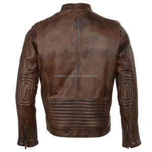 Mode femmes en cuir femmes sans manches moto veste dames gilet décontracté court désir fermetures à glissière gilets - Product Image 5