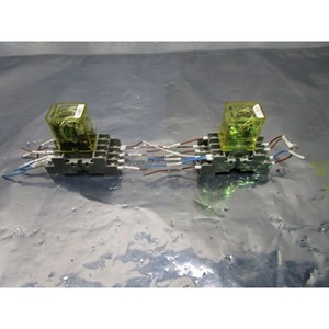 2 Relés IDEC SY4S-05 Cube, Zócalo para Relé 94X01, 101150 - Equipo y Piezas de Semiconductores de Confianza de Marca Global - Product Image 1