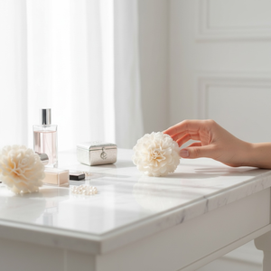 ดอกไม้โซล่าวู้ด VADEE SOLA WOOD FLOWER ทำมือ ดอกคาร์เนชั่นจากไม้โซล่าวู้ด ขนาด 8.5 ซม.  ทำจากเส้นใยพืชเซสบานียา จากประเทศไทย - Product Image 4