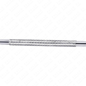 Extracteur de points noirs et d'acné en acier inoxydable ODM, outil professionnel pour éliminer les boutons et les comédons, pour les soins du visage - Product Image 2