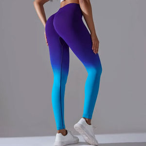 Leggings d'hiver doux pour femme, taille mi-haute, sexy, offrant une mise en forme naturelle, souples et confortables pour l'entraînement et le quotidien - Product Image 1